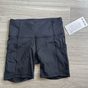 Lululemon Fast and Free Short 6”